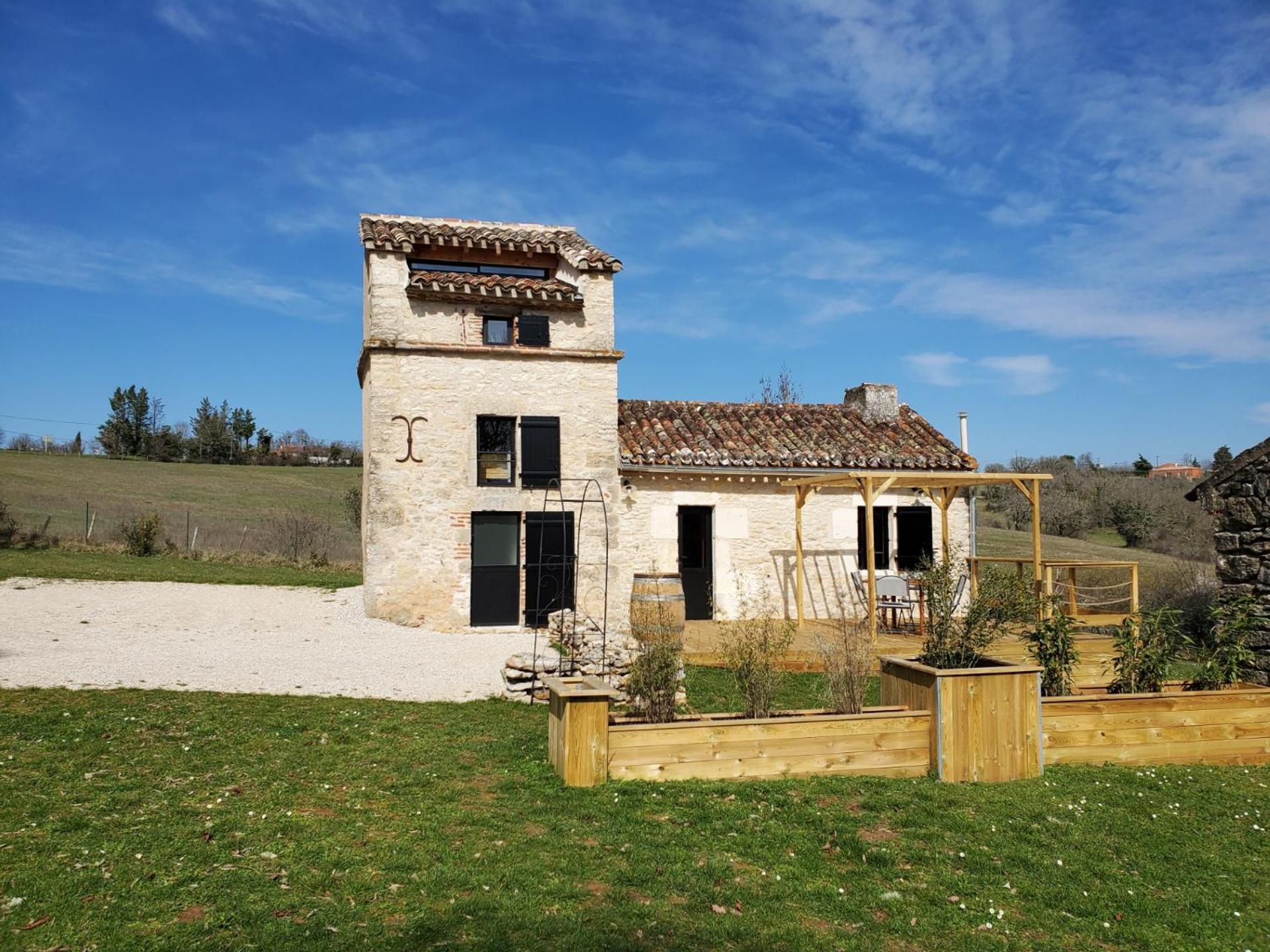 Le Pigeonnier Vila Flaujac-Poujols Exterior foto